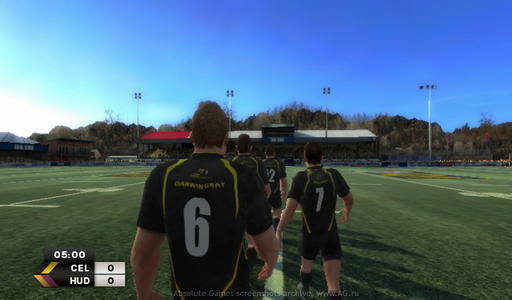 Rugby League 3 - Скриншоты с игры